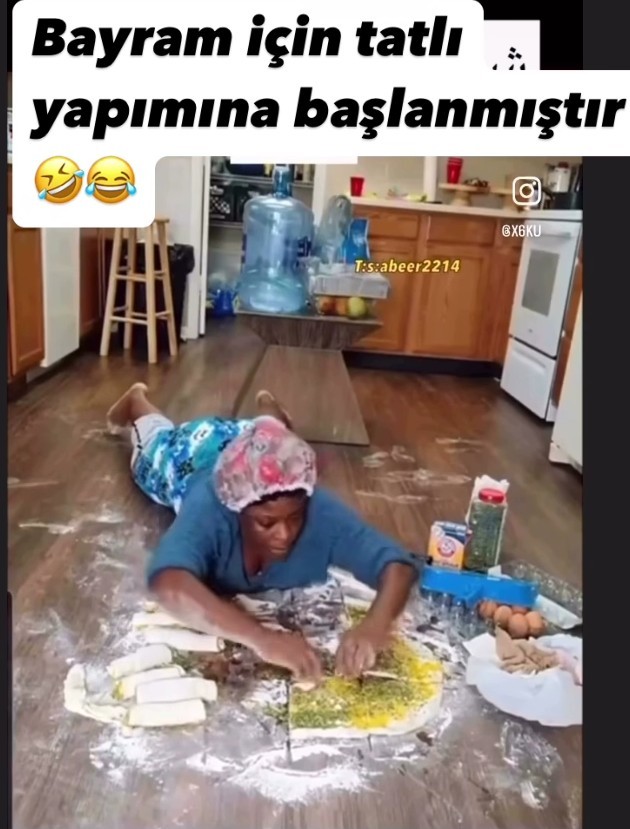 Bu temsili bile biz olamaz 😂