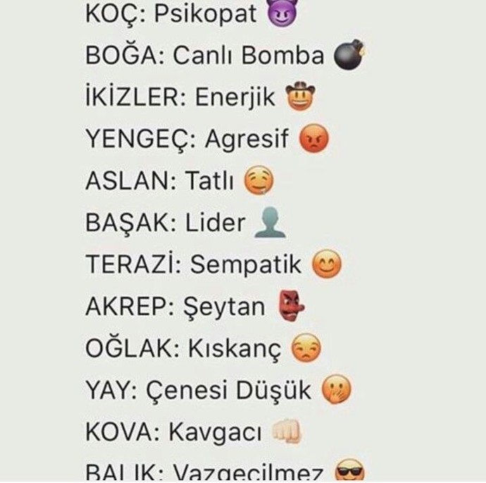 Burçların özellikleri nelerdir?