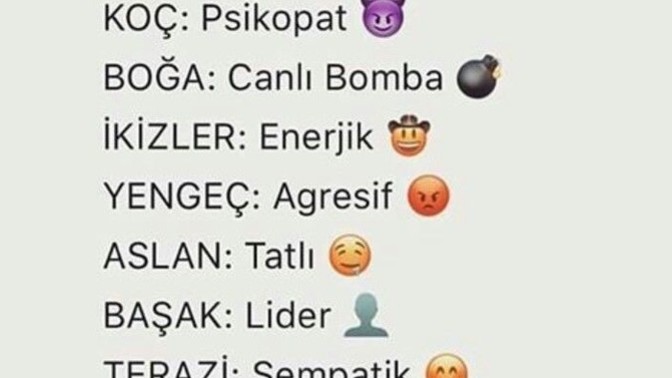 Burçların özellikleri nelerdir?