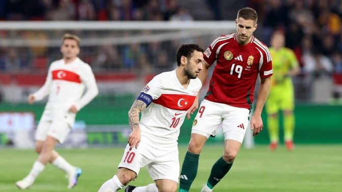 Macaristan 0 - Türkiye 3... A milli futbol takımımız uluslar liginde A grubuna yükseldi! Maçı nasıl buldunuz?