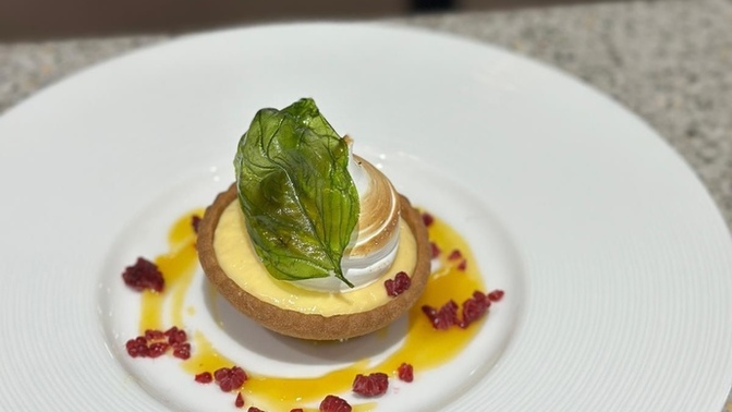 Limonlu tart yaptım nasıl olmuş?