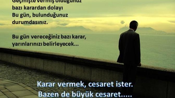 Karar verirken çok zorlanır mısınız?