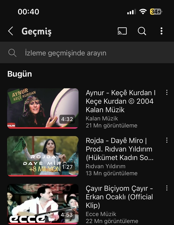 Sizce ben Karadenizli bir Kürt olabilir miyim?
