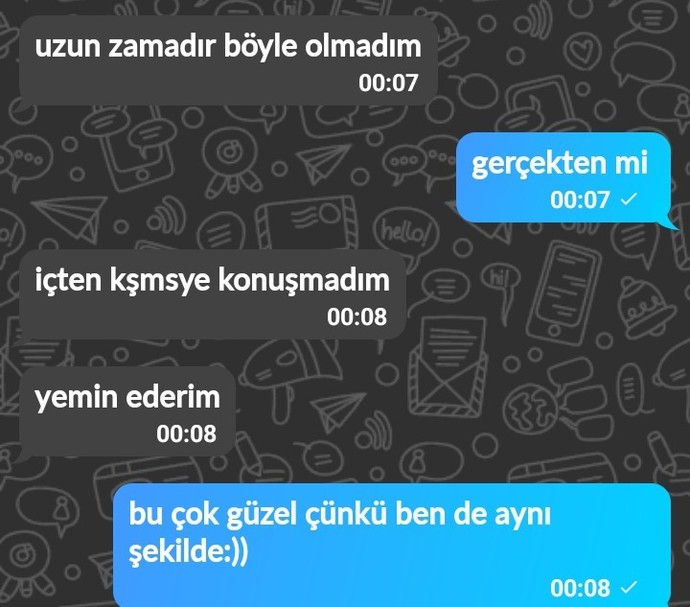 Sizce de samimi olabilir mi?