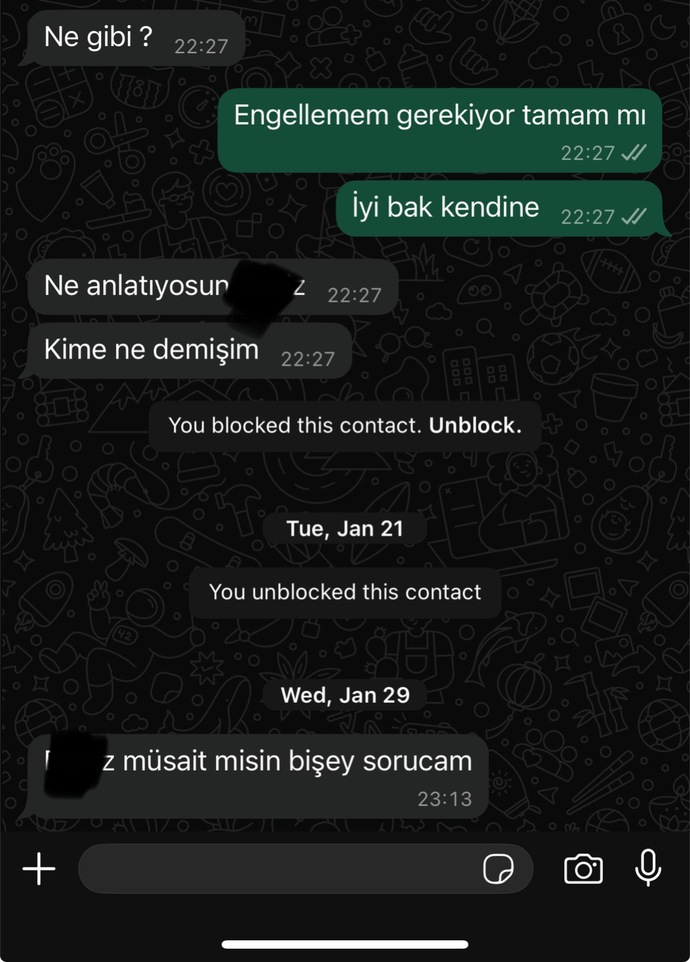 Karşı cinse en fazla kaç şans verilmeli?