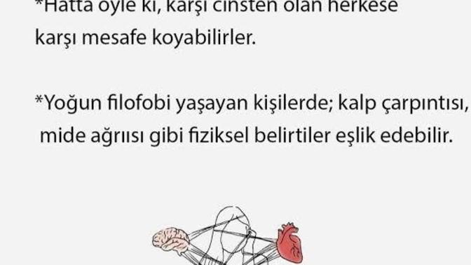 Aşık olmaktan korkuyor musun?