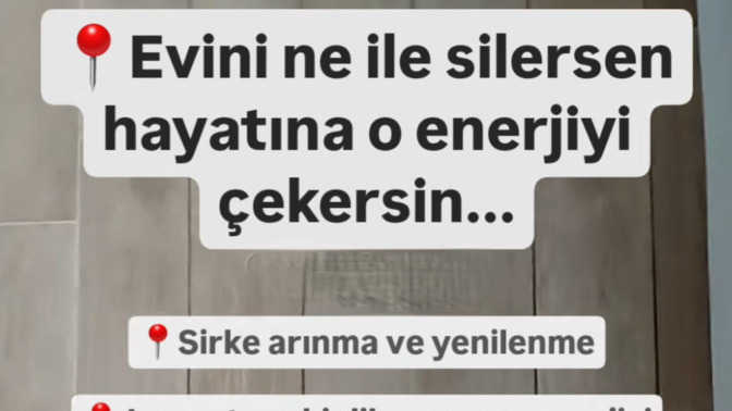 Evrendeki enerjiye inanıyor musunuz?