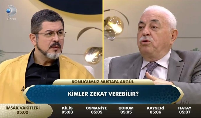 En son kimin hangi kanal da Sahur programını izlediniz?