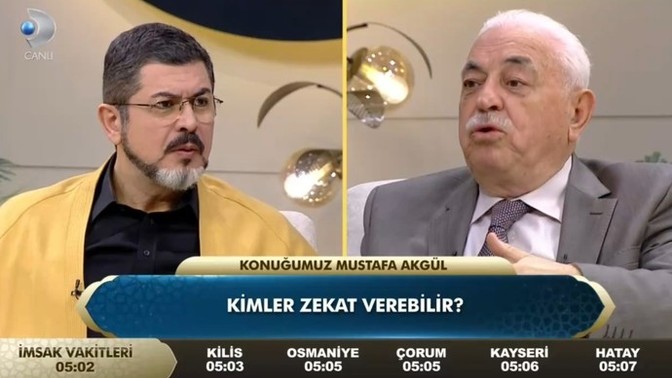 En son kimin hangi kanal da Sahur programını izlediniz?