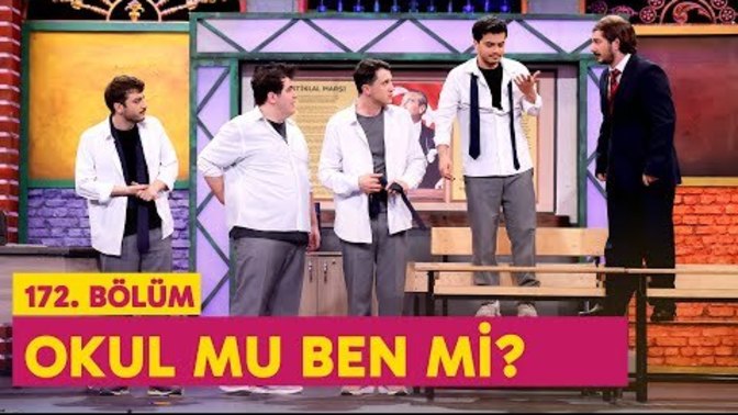 Okul Mu Ben Mi? (Çok Güzel Hareketler) KızlarSoruyor Bugün de Biraz Gülelim mi?