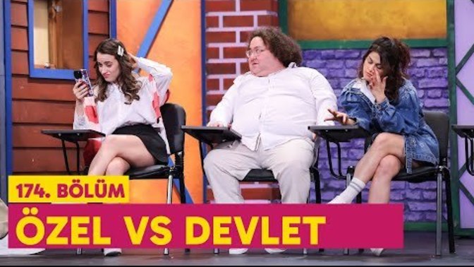 Özel Okul vs Devlet Okulu (Çok Güzel Hareketler) KızlarSoruyor Bugün de Biraz Gülelim mi?