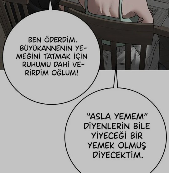 Yemek berbat olsa dahi, değerli biri yapmışsa yenir mi?