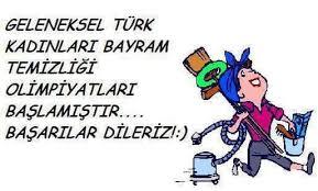 Çalışan kadın kayınvalidesine bayram temizliğe gitmek zorunda mı?
