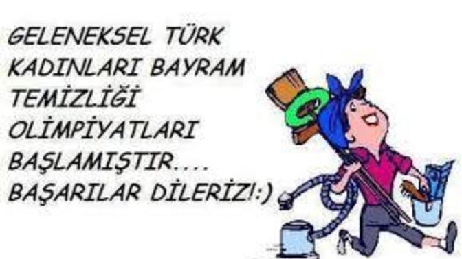 Çalışan kadın kayınvalidesine bayram temizliğe gitmek zorunda mı?