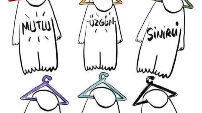 Bügün ne giysem acaba diye düşündüğünüz oluyor mu?