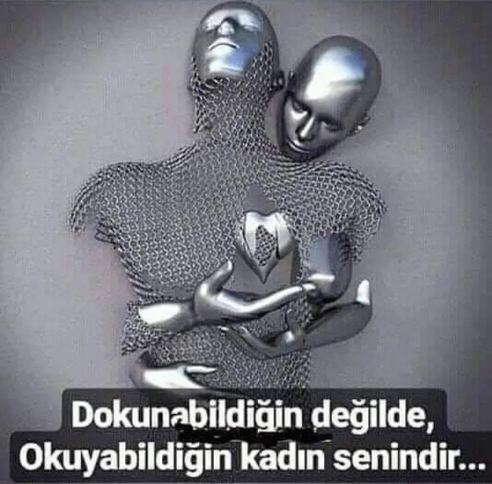 Hayatınızdaki insanın tenine dokunmadan önce ruhunu okuya biliyor musunuz?