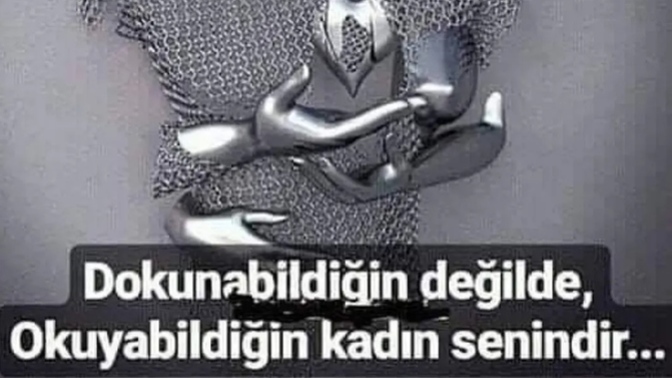 Hayatınızdaki insanın tenine dokunmadan önce ruhunu okuya biliyor musunuz?