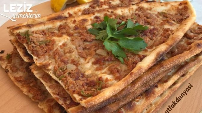 Kıymalı pide mi pizza mı?