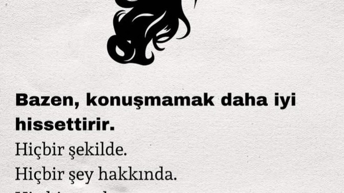 Haklı olduğun konuda yinede susmayı tercih edermisin?