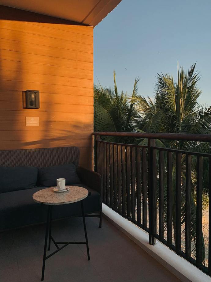 İyi dekore edilmiş balkon huzuru denilen bir şey var mı?