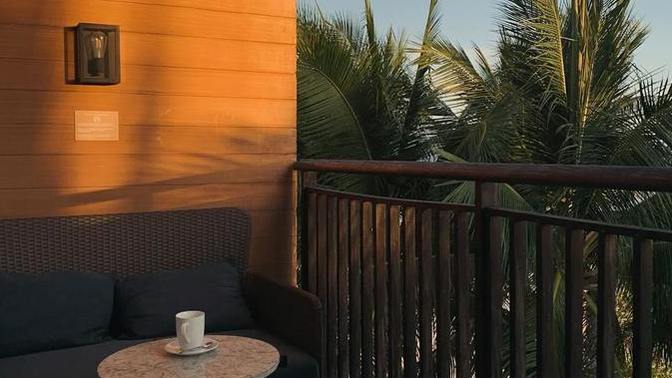 İyi dekore edilmiş balkon huzuru denilen bir şey var mı?