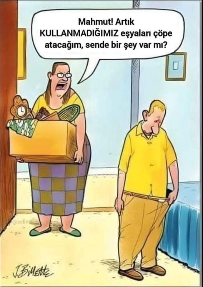 Kullanmadığınız eşyaları ne yapıyorsunuz?