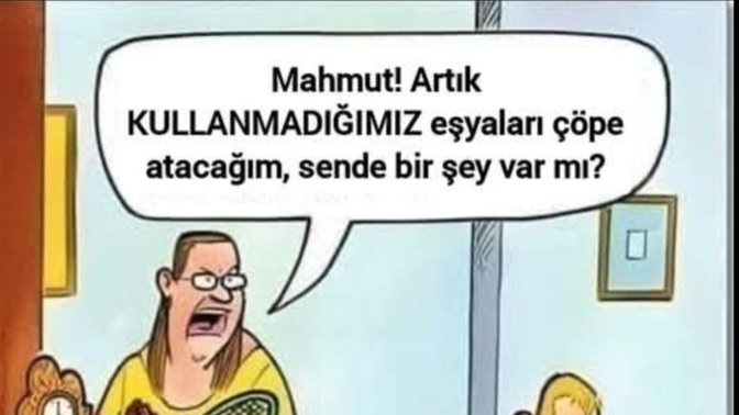 Kullanmadığınız eşyaları ne yapıyorsunuz?