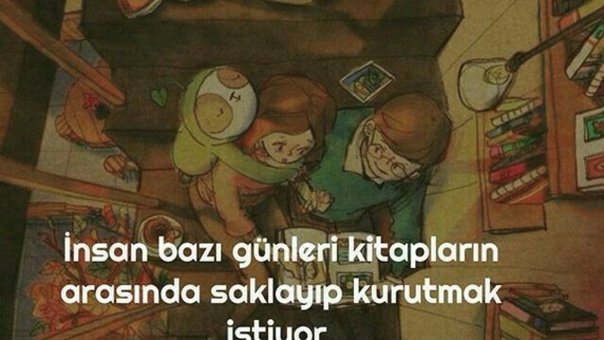 Hiç kitap arasında çiçek ya da gül kuruttunuz mu?