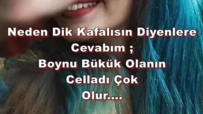 Dik kafalı mısınız/uysal mı?