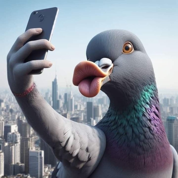 Kızlar neden dudağınızı büzüp selfie çekiyorsunuz?