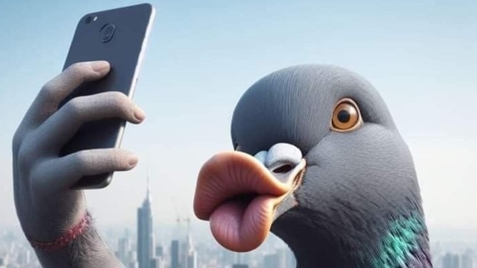 Kızlar neden dudağınızı büzüp selfie çekiyorsunuz?