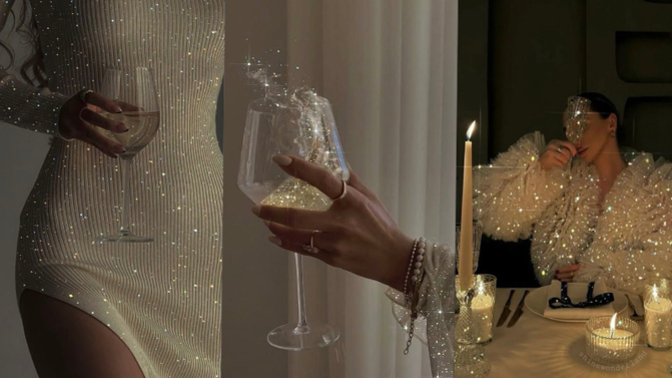 Hangi içeceğin içilme şekli sence çok havalı duruyor🥂?
