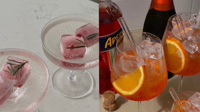 İçeceklerin içine atılan buz sence tadı değiştiriyor mu, yoksa sadece soğutuyor mu🧊?