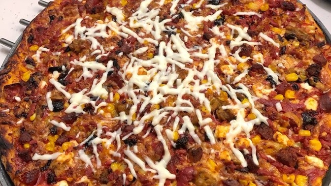 Pizza severmisiniz? Güzel yapmışmıyım?