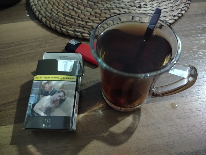 İçtikten sonra kendime geliyorum dediğiniz şey nedir?