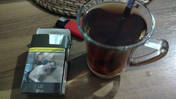 İçtikten sonra kendime geliyorum dediğiniz şey nedir?