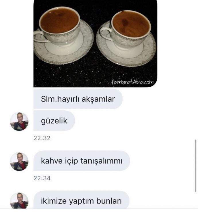 Beğendiğiniz insana nasıl yürürsünüz?