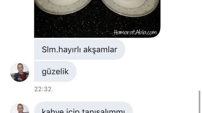 Beğendiğiniz insana nasıl yürürsünüz?