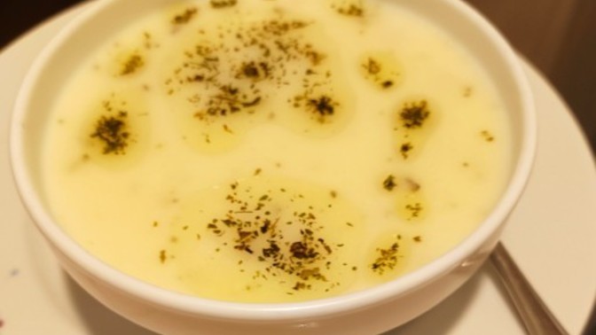 Kimin elinden çorba içmek isterdin?