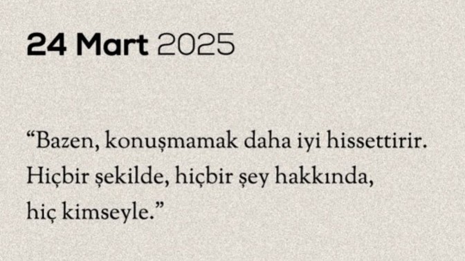 Derdinizi kimse anlatırsınız?