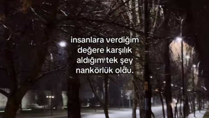 Bugüne kadar ilişkilerinize karşılık ne aldınız?