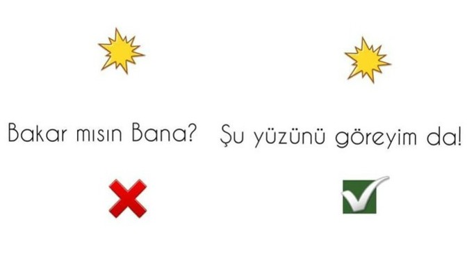 Sevgilinizin şiveli konuşması sizi rahatsız eder mi?