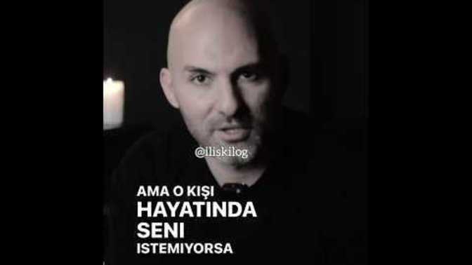 Sizi hayatında istemeyen insanı tutmak için çabalar mısınız?