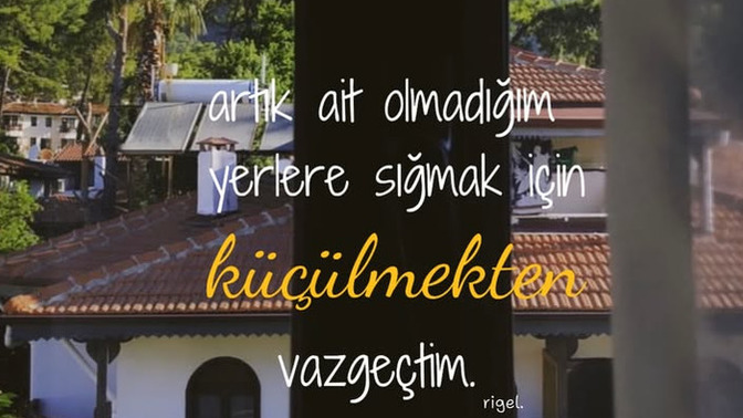 Ait olmadığınız yerde çiçek açmaya çalıştınız mı hiççç?