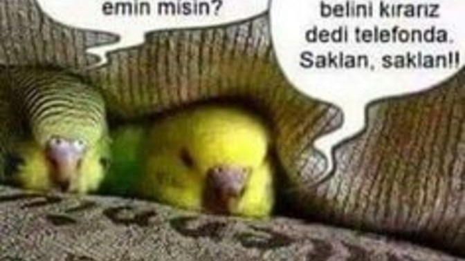 Her konuşulanı üstünüze alınır mısınız?