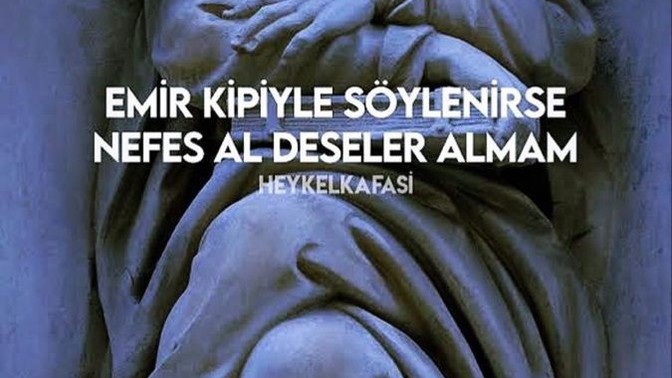 Emir kipiyle konuşan insanlara tahammül edebiliyor musunuz?