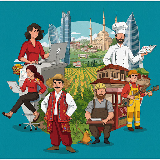 Eğer kendi işinizi kurma fırsatınız olsaydı, hangi alanda olurdu?
