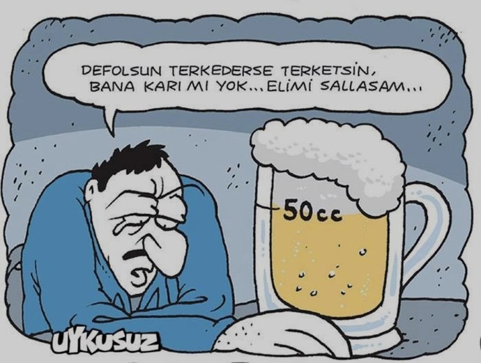 Gelen neden gideni aratır?