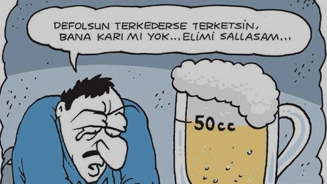 Gelen neden gideni aratır?