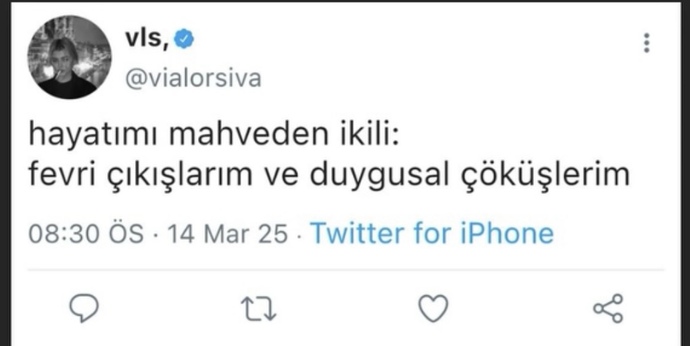 Hayatını mahveden ikili ne?
